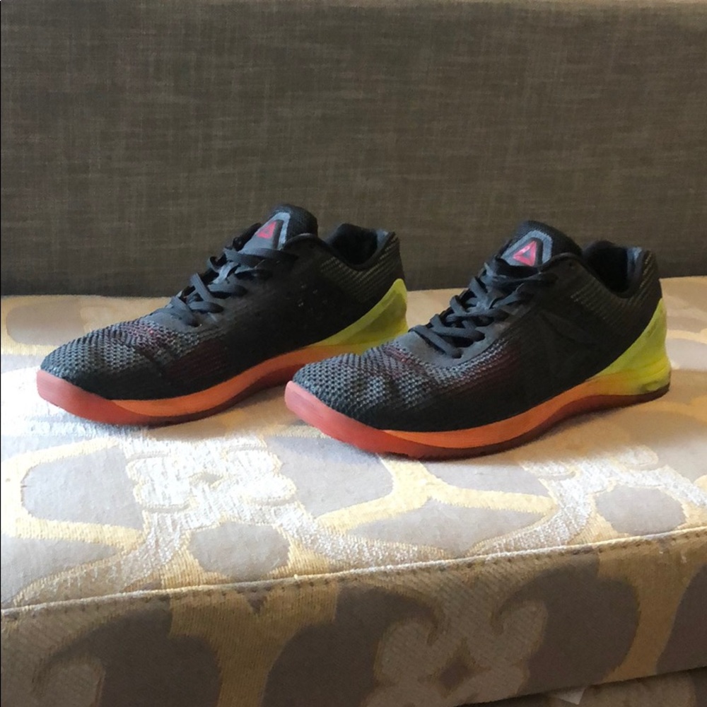 Nano 7 Reebok CrossFit Shoes Men Size 10.5